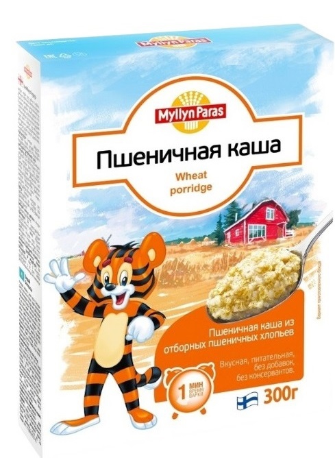 Myllyn Paras ხორბლის ფანტელი 300 გ