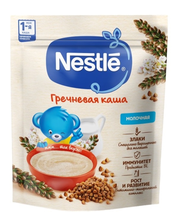 Nestle რძიანი წიწიბურას ფაფა 200 გ