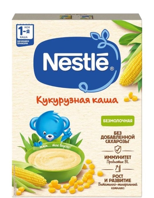 Nestle წიწიბურის ფაფა რძის გარეშე 200 გ