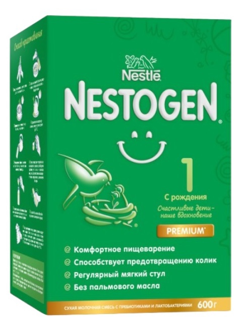 Nestogen 1 ადაპტირებული რძე 600 გ