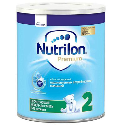 Nutrilon Premium 2 ადაპტირებული რძე 400 გ