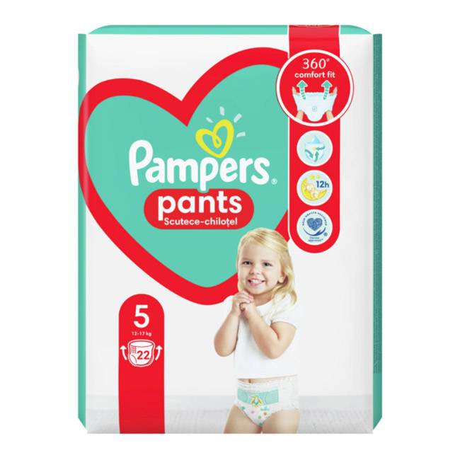 Pampers ბავშვის ტრუსი 5 ზომა 22ც