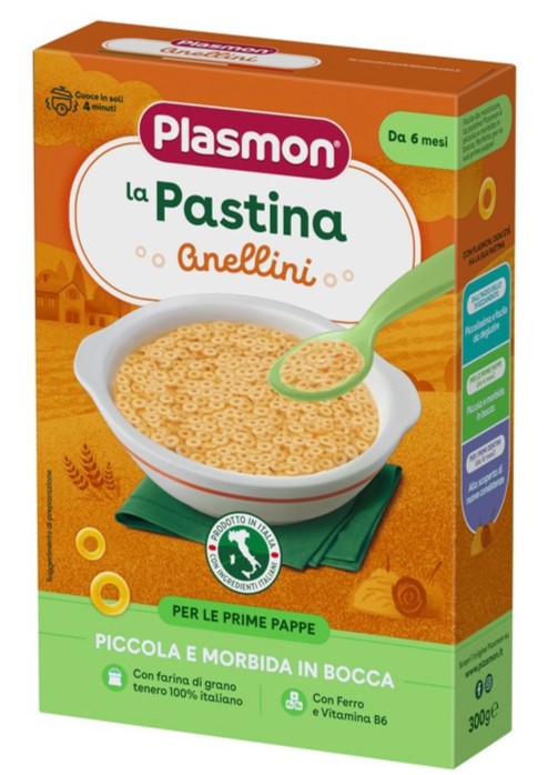 Plasmon Anellini პასტა 300 გ