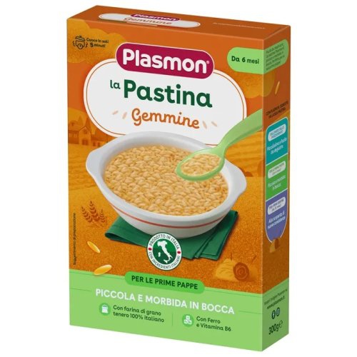 Plasmon Gemmine პასტა 300 გ