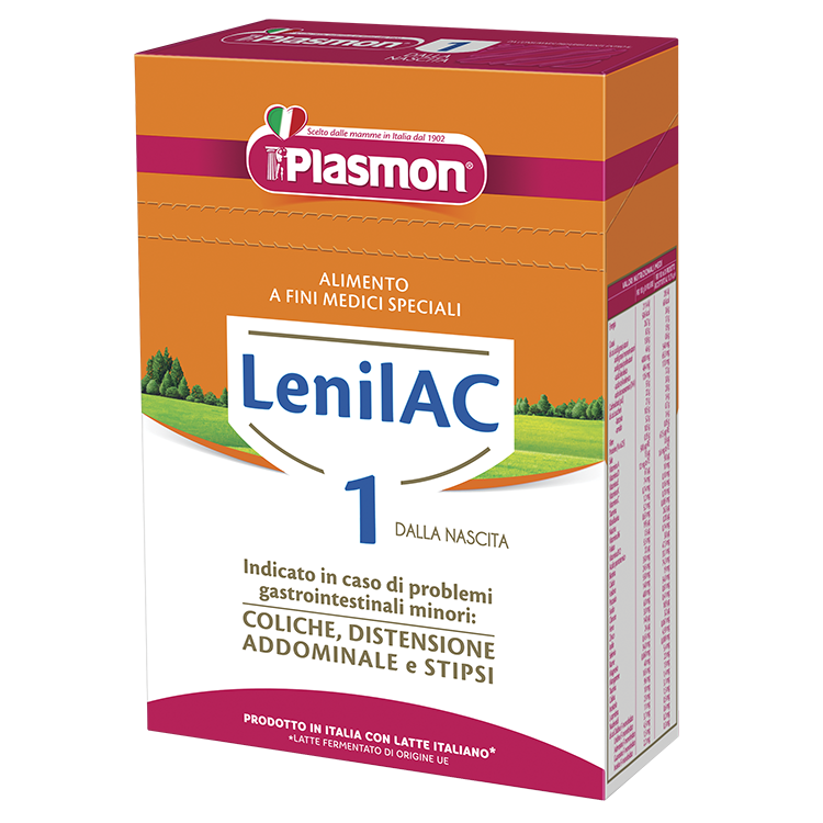 Plasmon Lenilac 1 ადაპტირებული რძე 400 გ