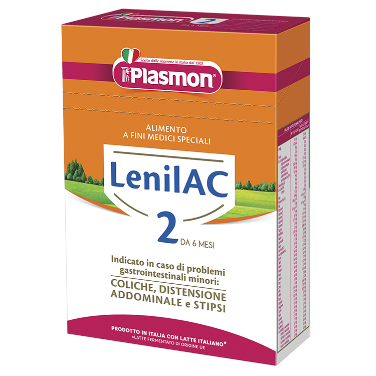 Plasmon Lenilac 2 ადაპტირებული რძე 400 გ