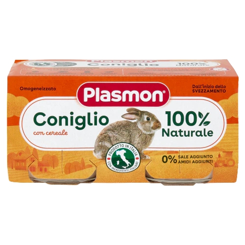 Plasmon კურდღლის ხორცი