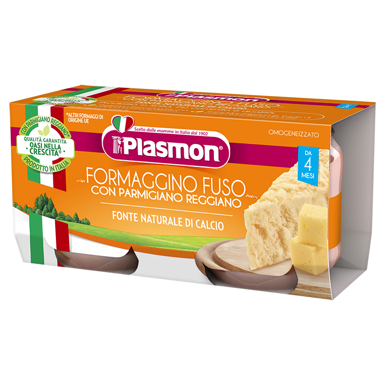 Plasmon მდნარი ყველი პარმეზანით