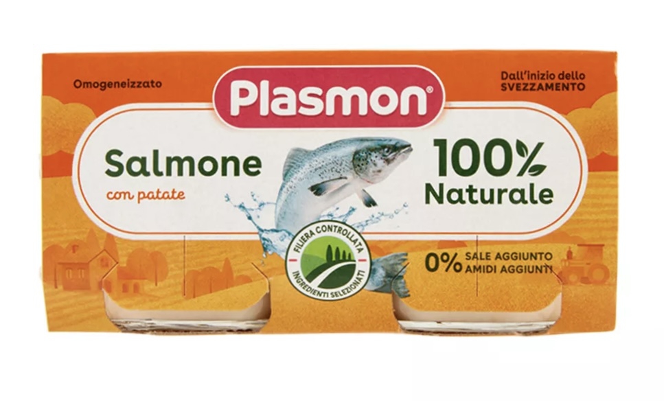 Plasmon ორაგული კარტოფილით