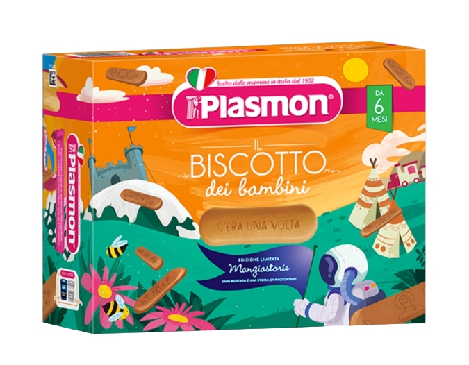 Plasmon ორცხობილა 320 გ