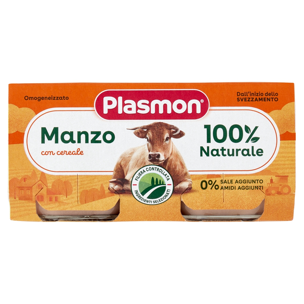 Plasmon საქონლის ხორცი