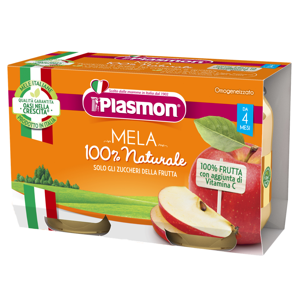 Plasmon ვაშლის ხილფაფა