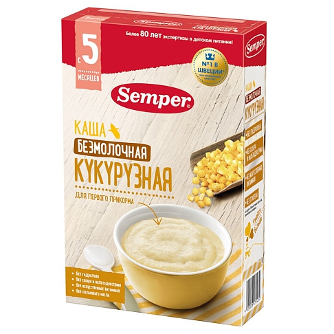 Semper სიმინდის ფაფა