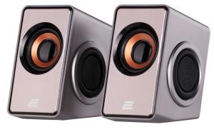 2E PCS204 Multimedia Speaker Silver