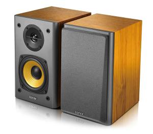 Edifier R1000T4 Active 2.0 Bookshelf Speaker System Brown