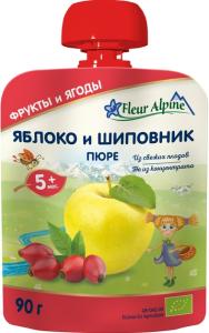 Fleur Alpine პაუჩი ვაშლითა და ქლიავით