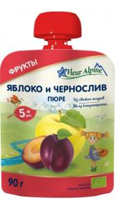 Fleur Alpine პაუჩი ვაშლითა და ქლიავით