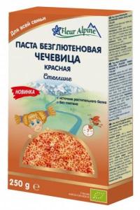 Fleur Alpine უგლუტენო მაკარონი წითელი ოსპისგან