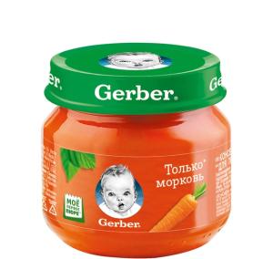 Gerber სტაფილოს პიურე 80 გ