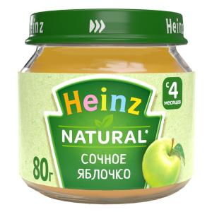 Heinz წვნიანი ვაშლის პიურე