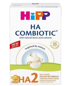 Hipp Ha Combiotic 2 ადაპტირებული რძე 350 გ