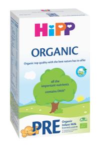 Hipp Organic Pre ადაპტირებული რძე 300 გ