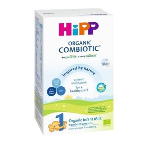 Hipp Organic Combiotic 1 ადაპტირებული რძე 300 გ