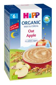 Hipp  Good Night რძიანი შვრიის ფაფა ვაშლით 250 გ