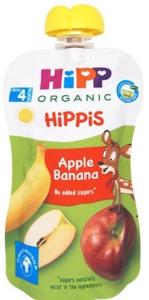 Hipp ხილფაფა ვაშლი & ბანანი 100 გ