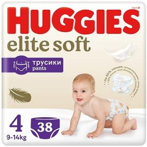 Huggies Elite Soft ბავშვის ტრუსი 4 ზომა 38ც