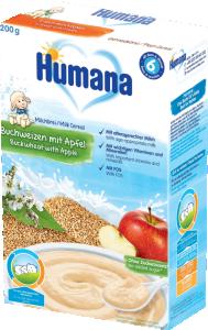 Humana რძიანი წიწიბურის ფაფა 200 გ