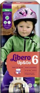 Libero ბავშვის ტრუსი Up&Go 6 ზომა 34ც