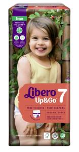 Libero ბავშვის ტრუსი Up&Go 7 ზომა 30ც
