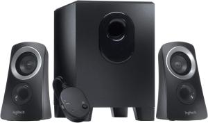 Logitech Z313 Speaker System Black