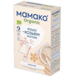 Mamako Organic ქერის ფაფა თხის რძეზე 200 გ