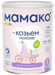 Mamako Premium 2 თხის რძე 400 გ