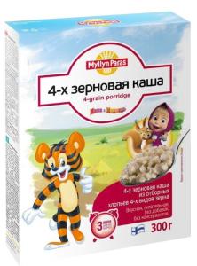 Myllyn Paras 4 მარცვლის ფანტელი 300 გ