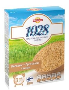 Myllyn Paras შვრიის და წიწიბურას ფანტელი 300 გ