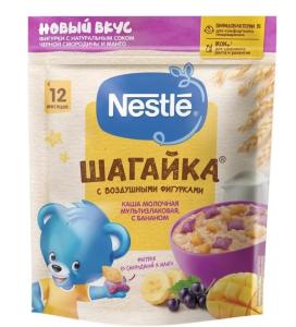 Nestle რძიანი ფაფა მანგო 190 გ