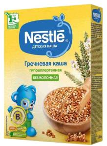 Nestle ურძეო ჰიპოალერგიული ფაფა წიწიბურით 200 გ