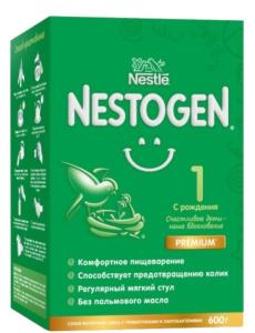 Nestogen 1 ადაპტირებული რძე 600 გ