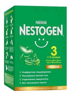 Nestogen 3 ადაპტირებული რძე 600 გ