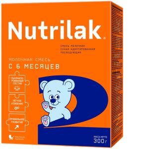 Nutrilak 2 ადაპტირებული რძე 300 გ