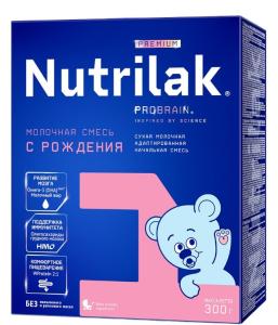 Nutrilak Premium 1 ადაპტირებული რძე 300 გ