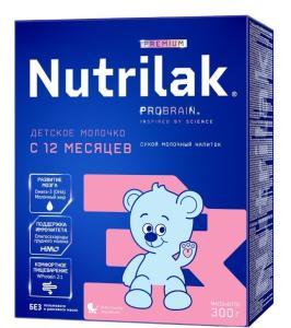 Nutrilak Premium 3 ადაპტირებული რძე 300 გ