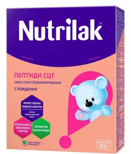 Nutrilak Premium პეპტიდი ადაპტირებული რძე 350 გ