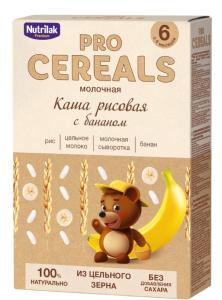 Nutrilak ბრინჯის რძიანი ფაფა ბანანი 200 გ