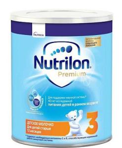 Nutrilon Premium 3 ადაპტირებული რძე 400 გ