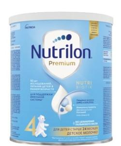 Nutrilon Premium 4 ადაპტირებული რძე 400 გ