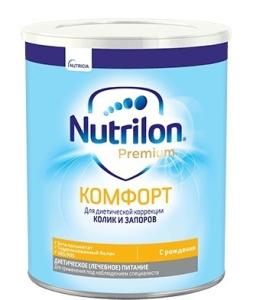 Nutrilon Premium Comfort ადაპტირებული რძე 400 გ